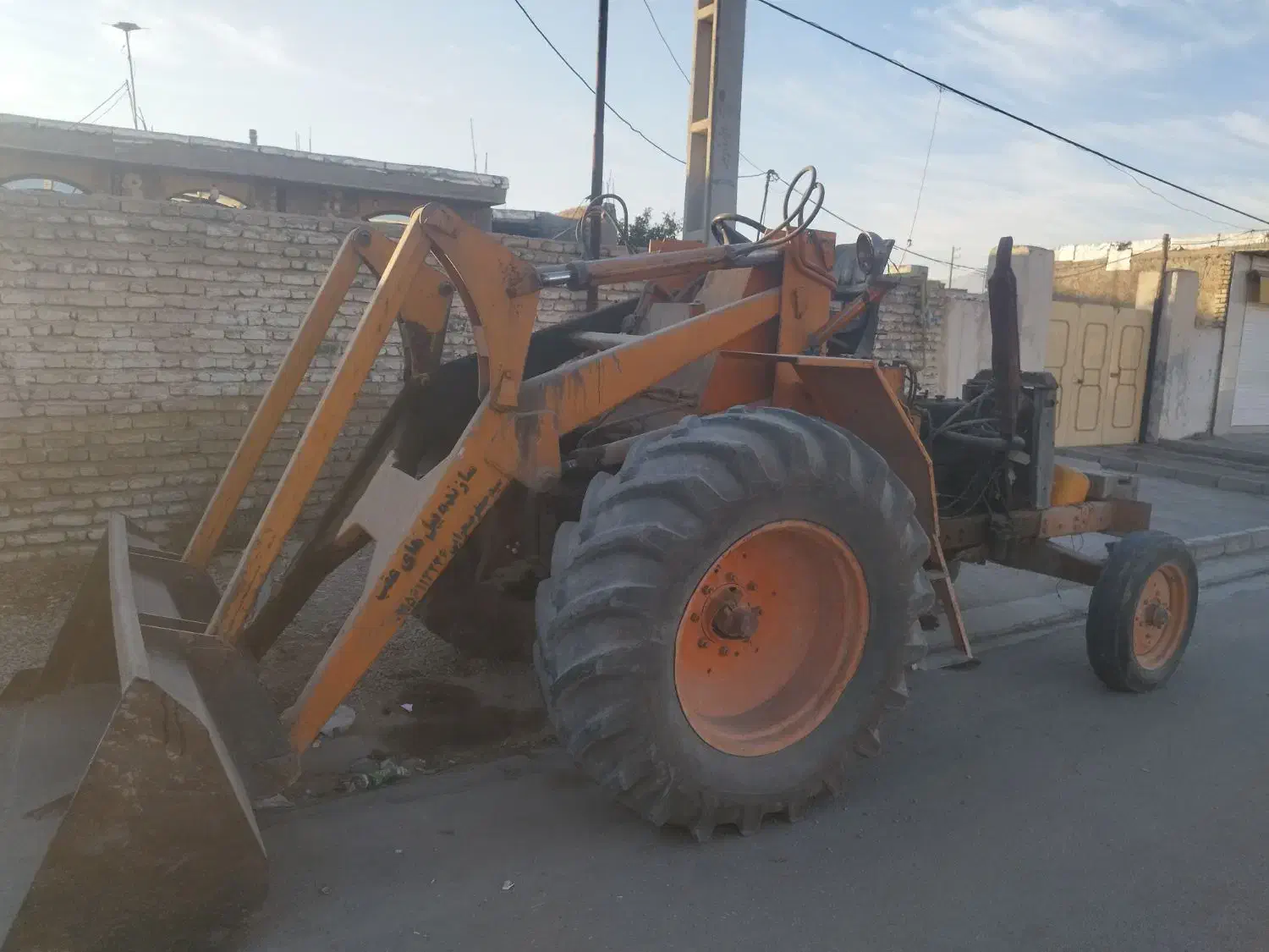 تراکتور بیل|خودرو سنگین|کوار, |دیوار