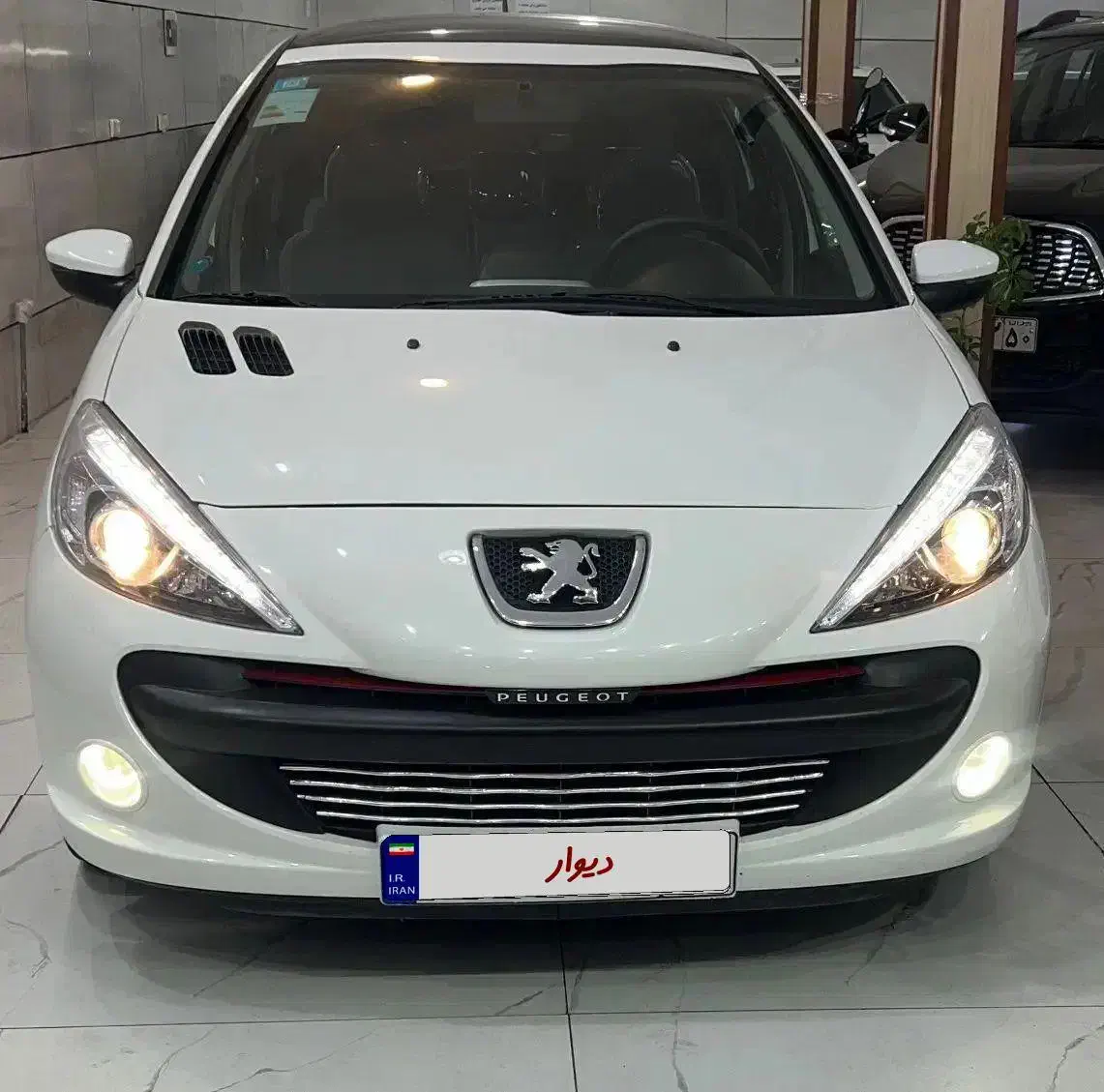 207 پانا|خودرو سواری و وانت|سرپل ذهاب, |دیوار