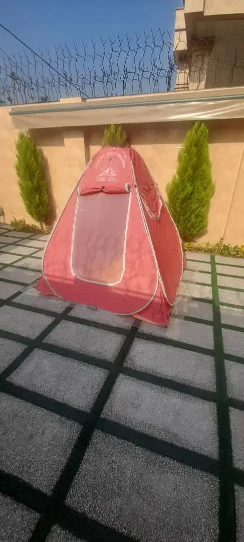 چادر مسافرتی چهار نفره|کوهنوردی و کمپینگ|رشت, دیلمان|دیوار