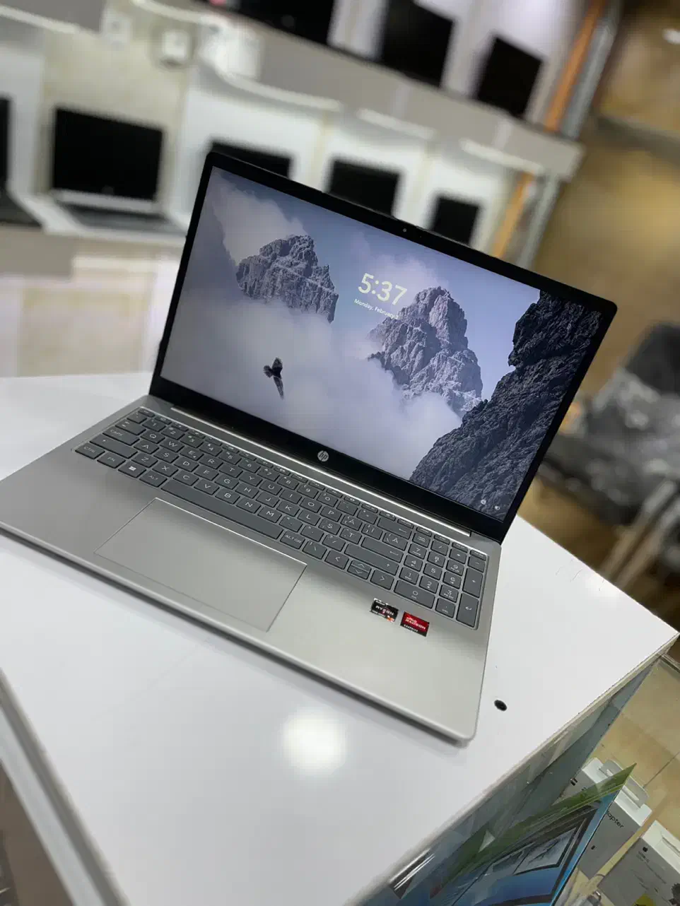 لپ تاپ اچ پی گرافیک دار شهر لپ تاپ صادقی|رایانه همراه|خرمآباد, |دیوار