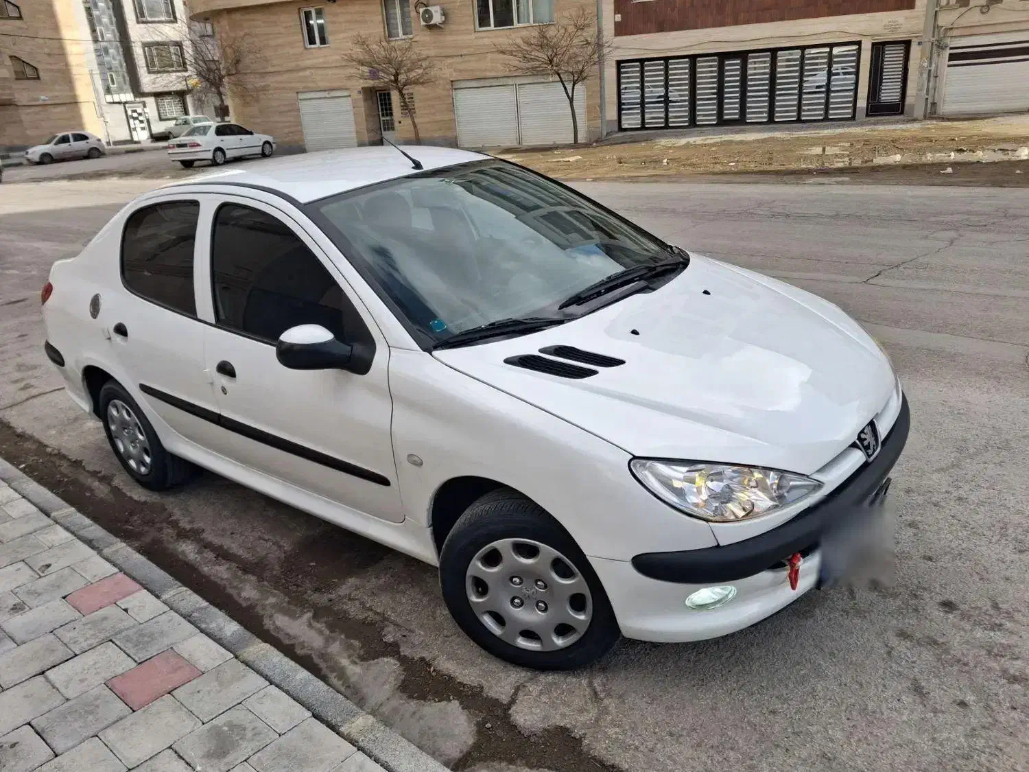 پژو 206sd|خودرو سواری و وانت|همدان, |دیوار