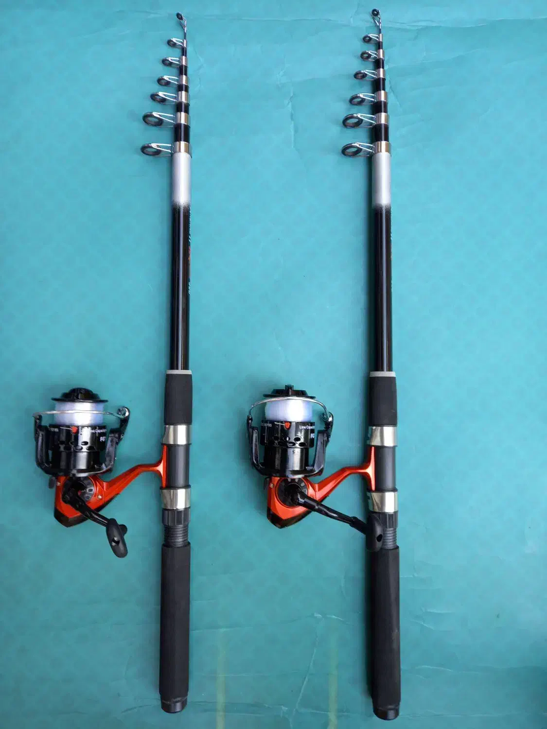 لنسر ماهیگیری ARENAII با چرخ ماهیگیری Diozen و نخ|ماهیگیری|تهران, بهار|دیوار