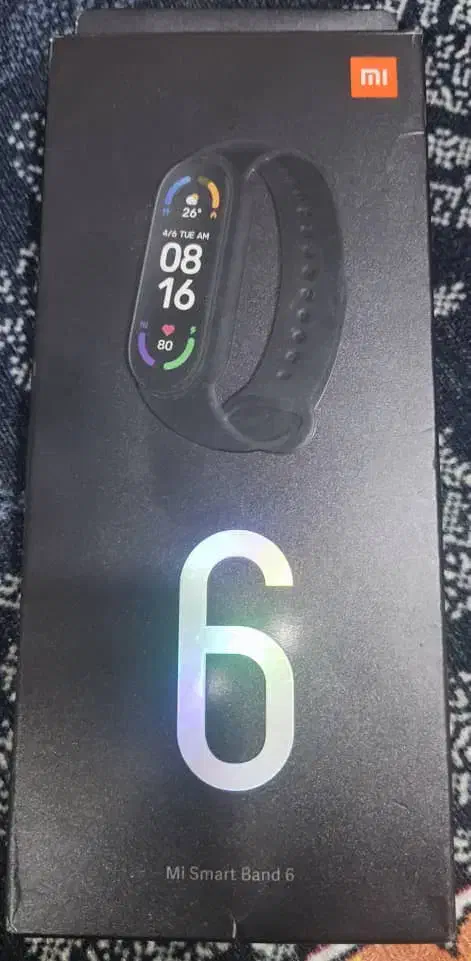 مچ بند هوشمند Mi band 6|ساعت|مسجد سلیمان, |دیوار