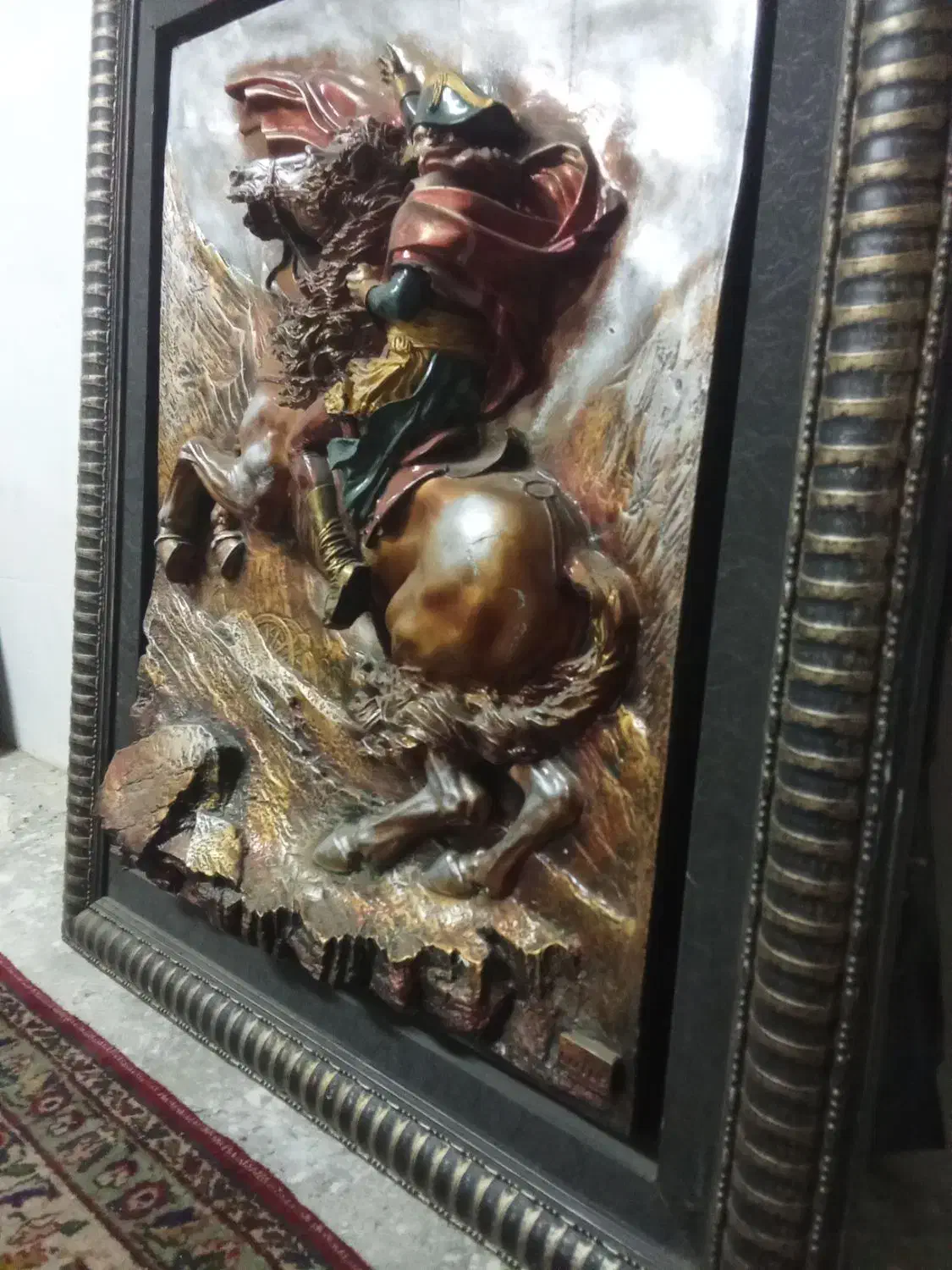 تابلوی ناپلئون بناپارت|تابلو، نقاشی، عکس|هشتگرد, گلسار|دیوار