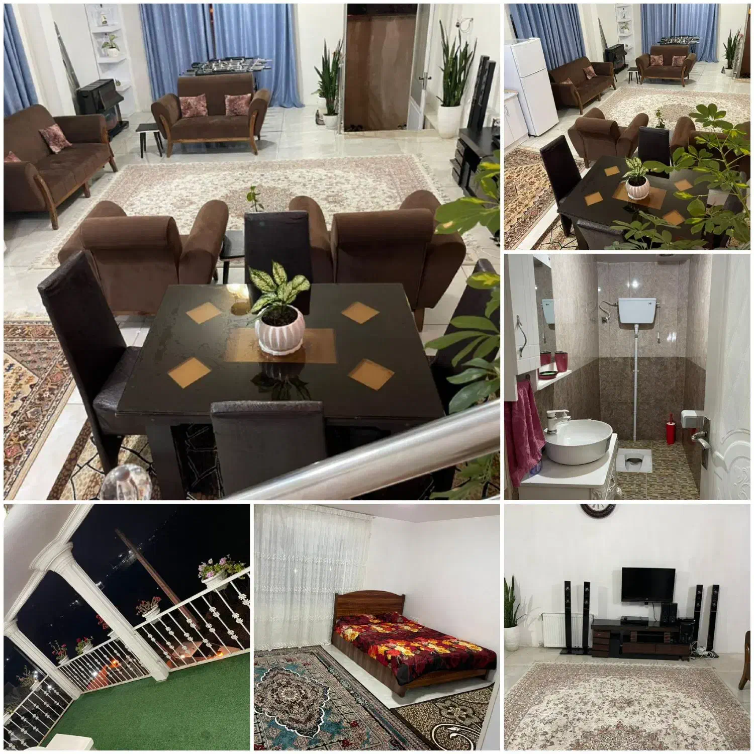 ویلاهای جنگلی/ کلبه های سوئیسی /سوییتهای شهری|اجارهٔ کوتاهمدت آپارتمان و سوئیت|فومن, |دیوار