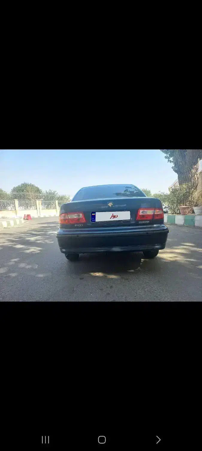 سمند  ۹۶  Ef7   سرمه ای|خودرو سواری و وانت|تهران, جمهوری|دیوار