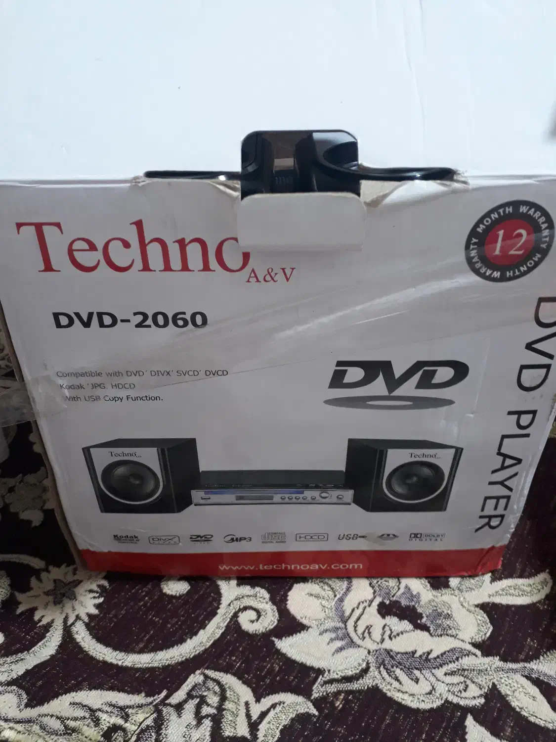 دی وی دی|پخشکننده DVD و ویدیو|تهران, یافتآباد|دیوار