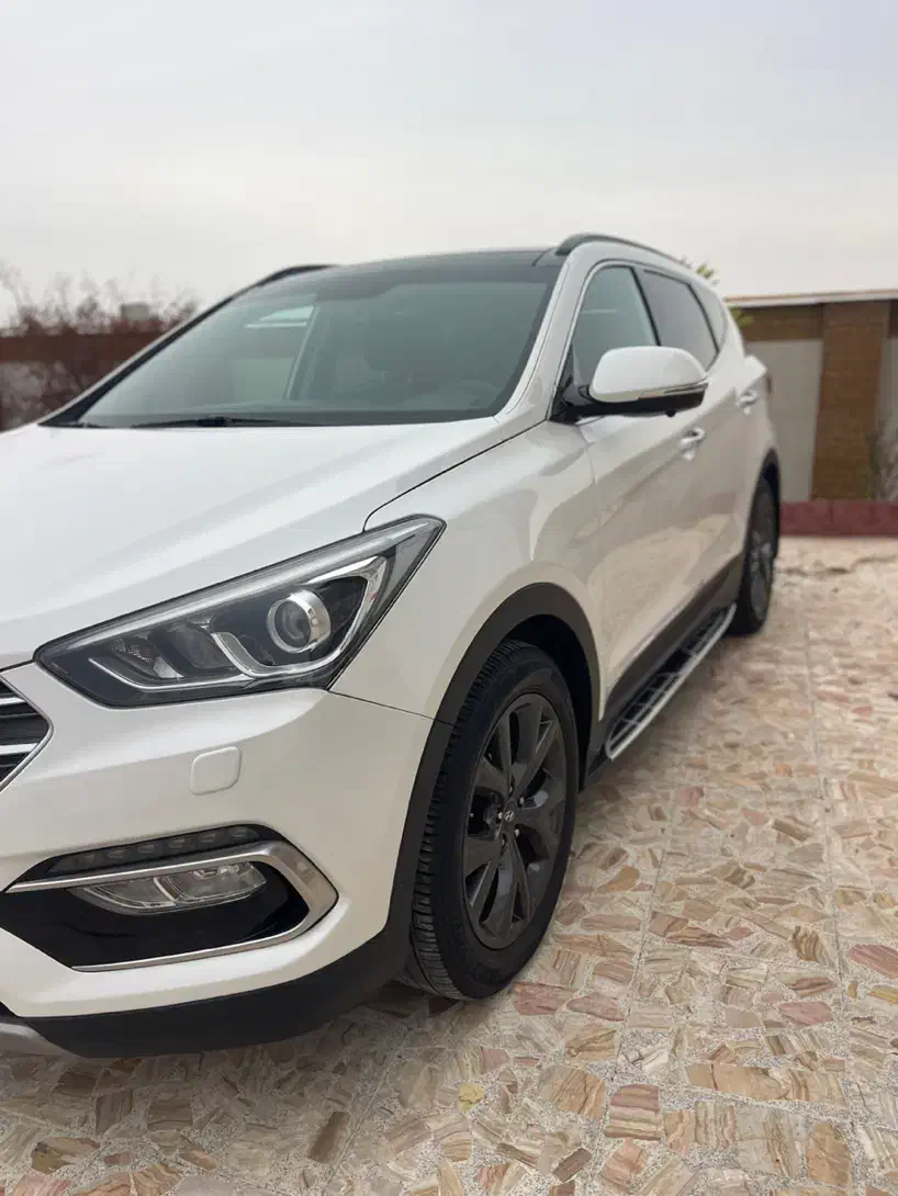 هیوندا سانتافه|خودرو سواری و وانت|لاهیجان, شیشه گران|دیوار