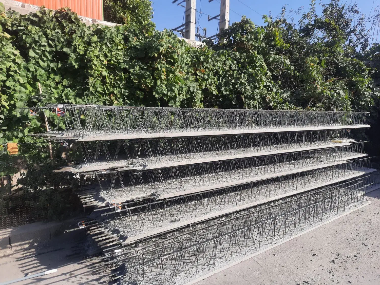 تیرچه استاندارد تیرچه کرومیت|مصالح و تجهیزات ساختمان|پردیس, فاز ۶|دیوار