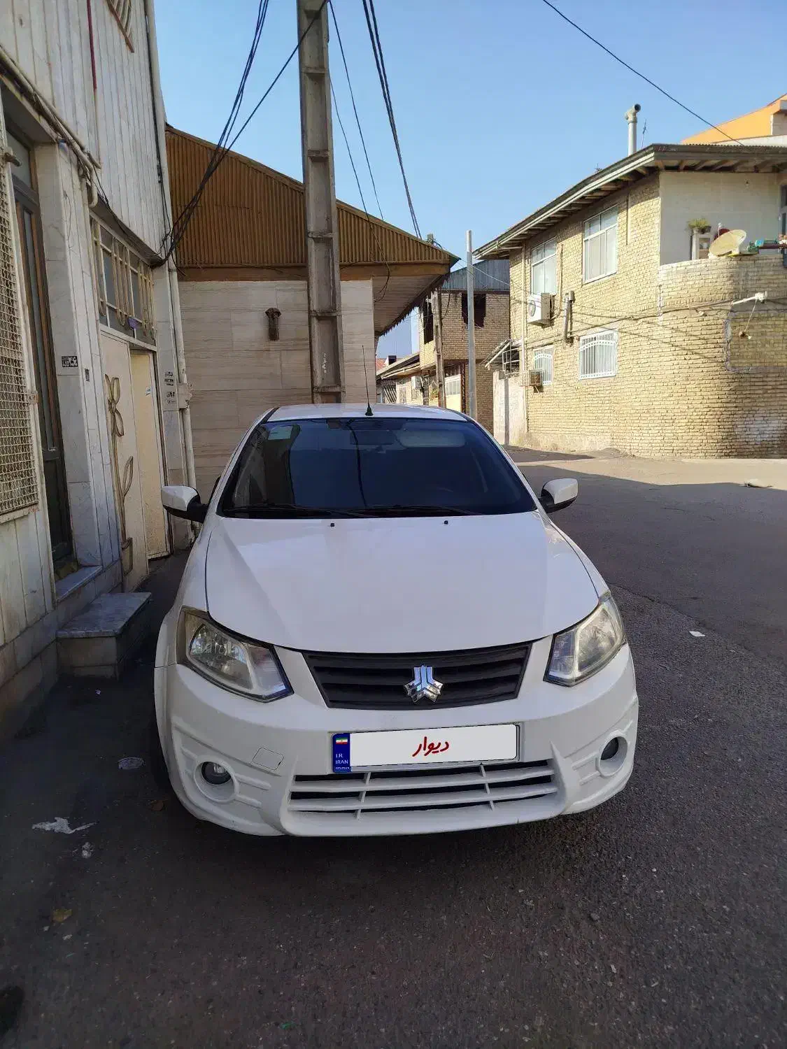 ساینا مدل ۹۶|خودرو سواری و وانت|آستانه اشرفیه, |دیوار