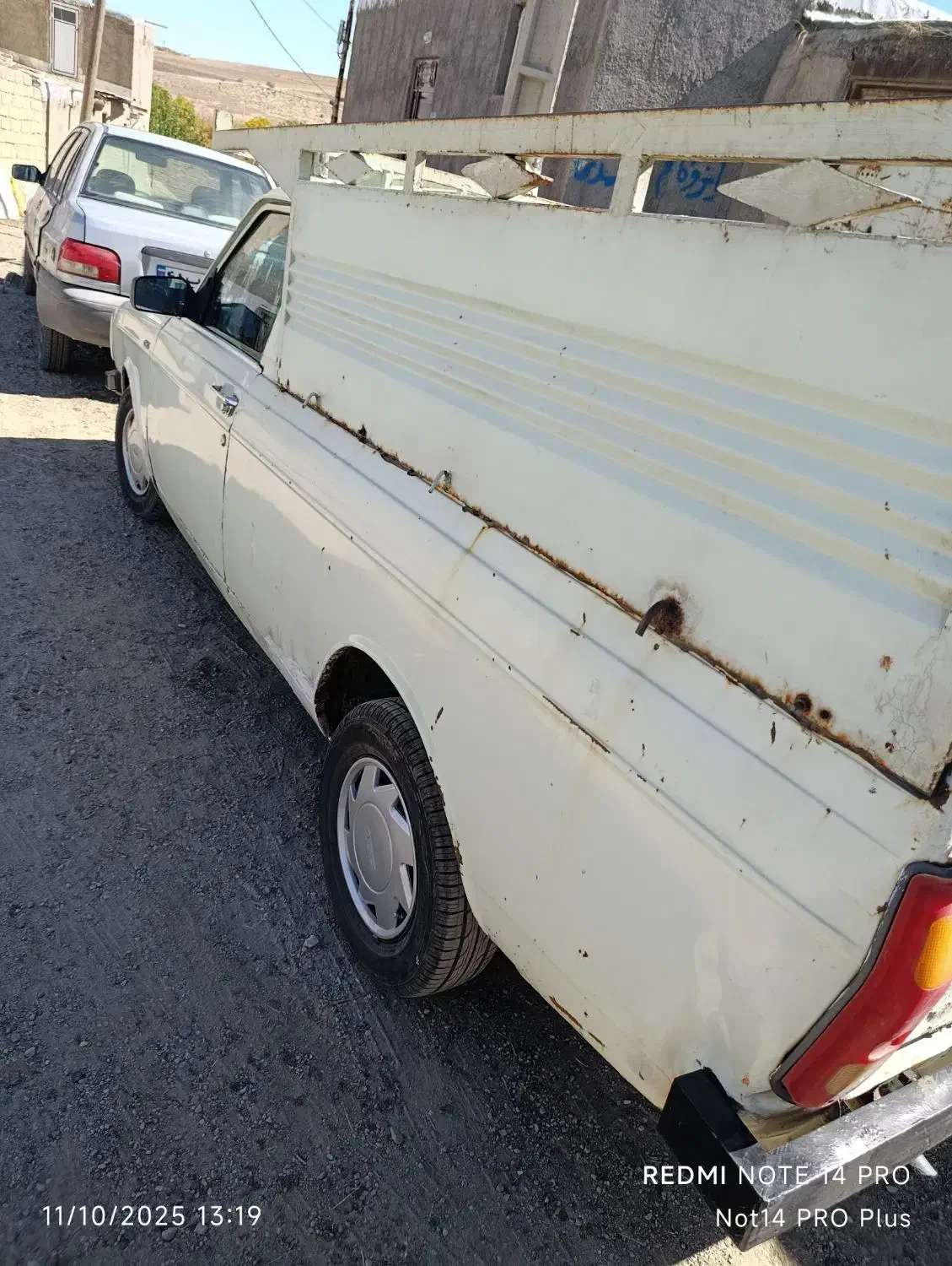 پیکان وانت مدل ۱۳۸۷ دوگانه فابریک فقط نقدی|خودرو سواری و وانت|سلطانیه, |دیوار