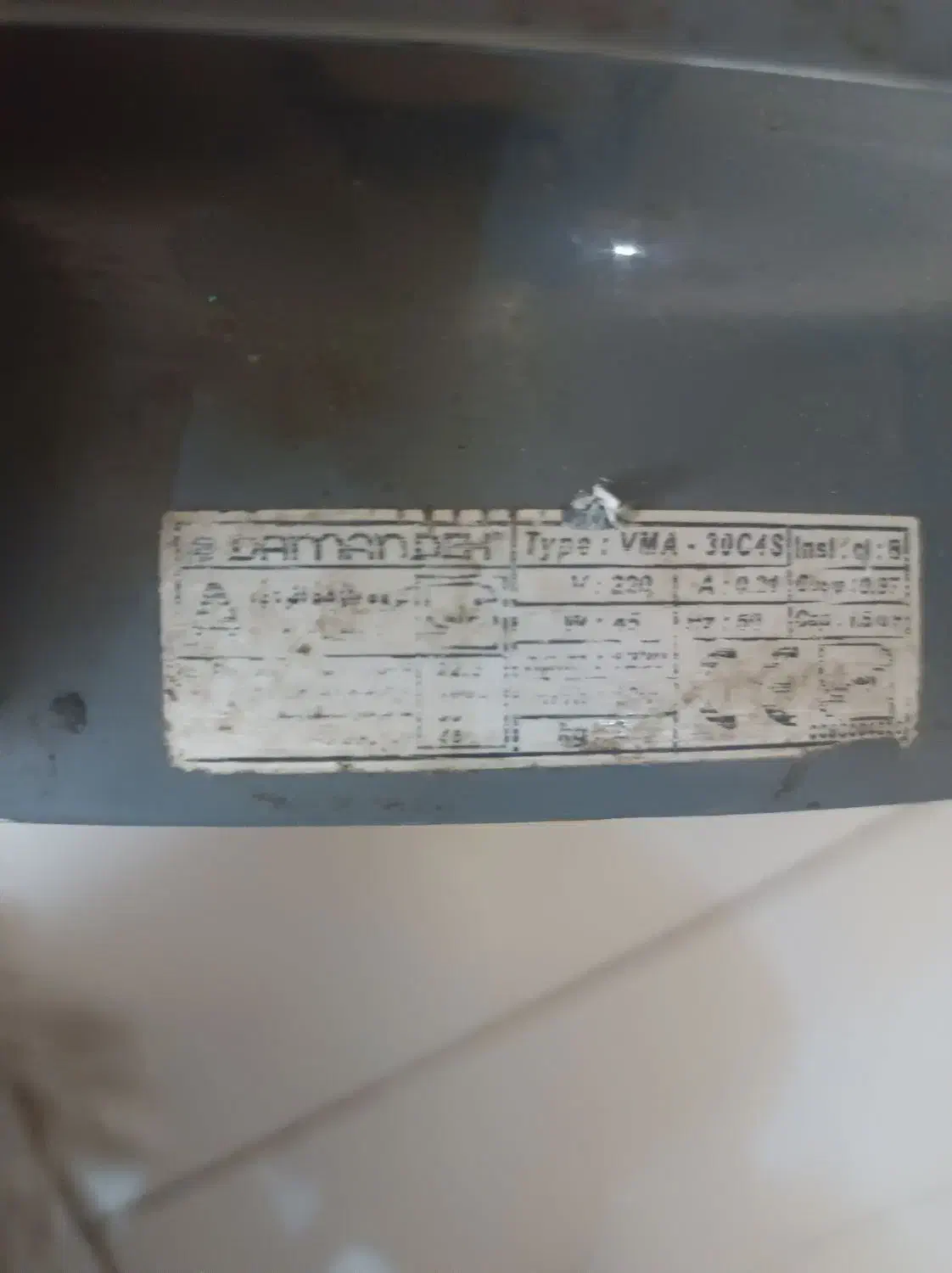 فن وهواکش درحدنو ۳۵در۳۵|پنکه و تصفیه‌کنندهٔ هوا|مشهد, شهرک رازی (شهرک غرب)|دیوار