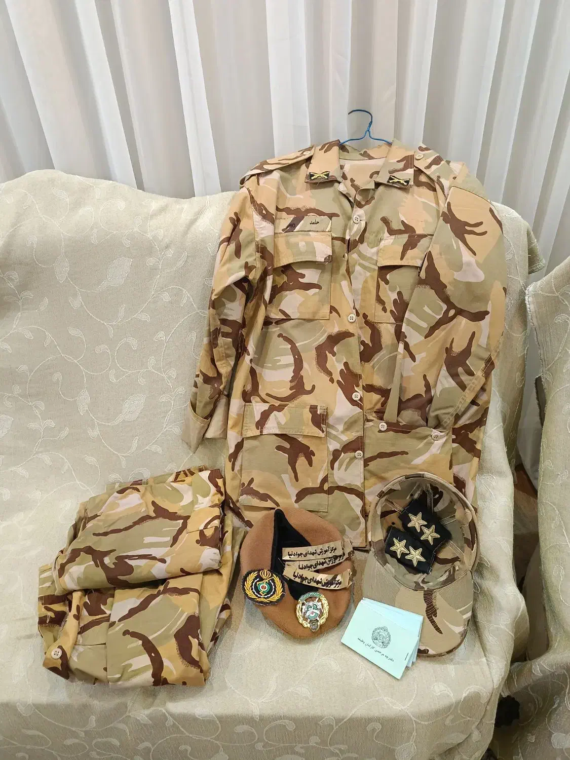 لباس نظامی، سربازی، وزارت دفاع و ارتش|لباس|کرج, شهرک فرهنگیان|دیوار