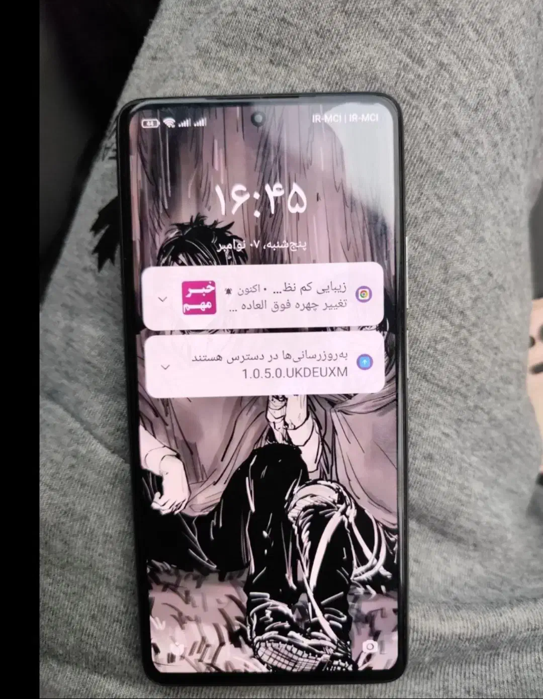 گوشی شیائومی 11T pro|موبایل|شیراز, آزادگان|دیوار