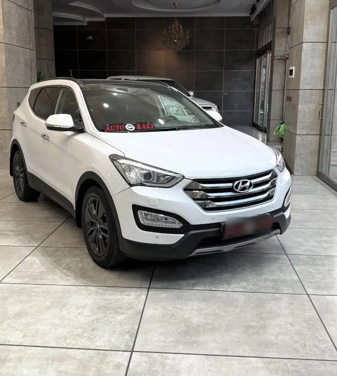 سانتافه ۲۰۱۵ فول با اتوپارک|خودرو سواری و وانت|سنندج, |دیوار