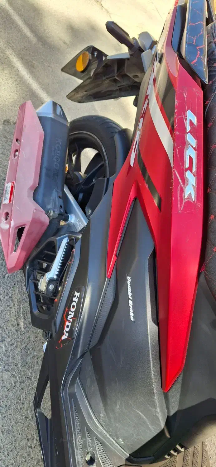 موتور کلیک ۱۴۰۲|موتورسیکلت|ملایر, |دیوار