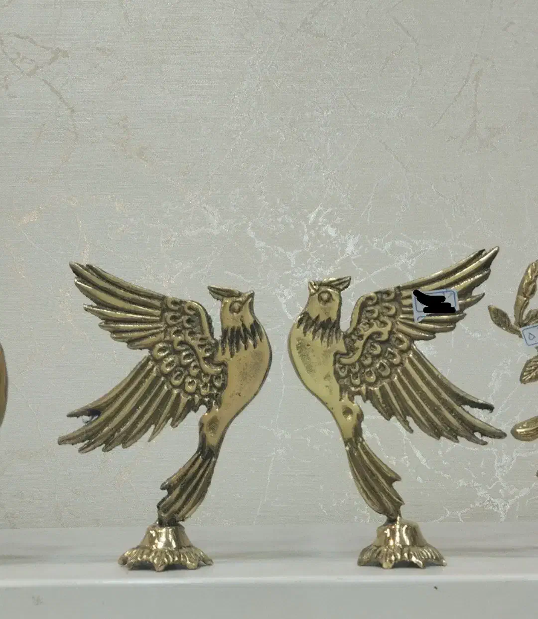 کادوئی برنز کادو برنز۳۲۶(آنتیک برنز آذین)|مجسمه، تندیس، ماکت|قم, نیروگاه|دیوار