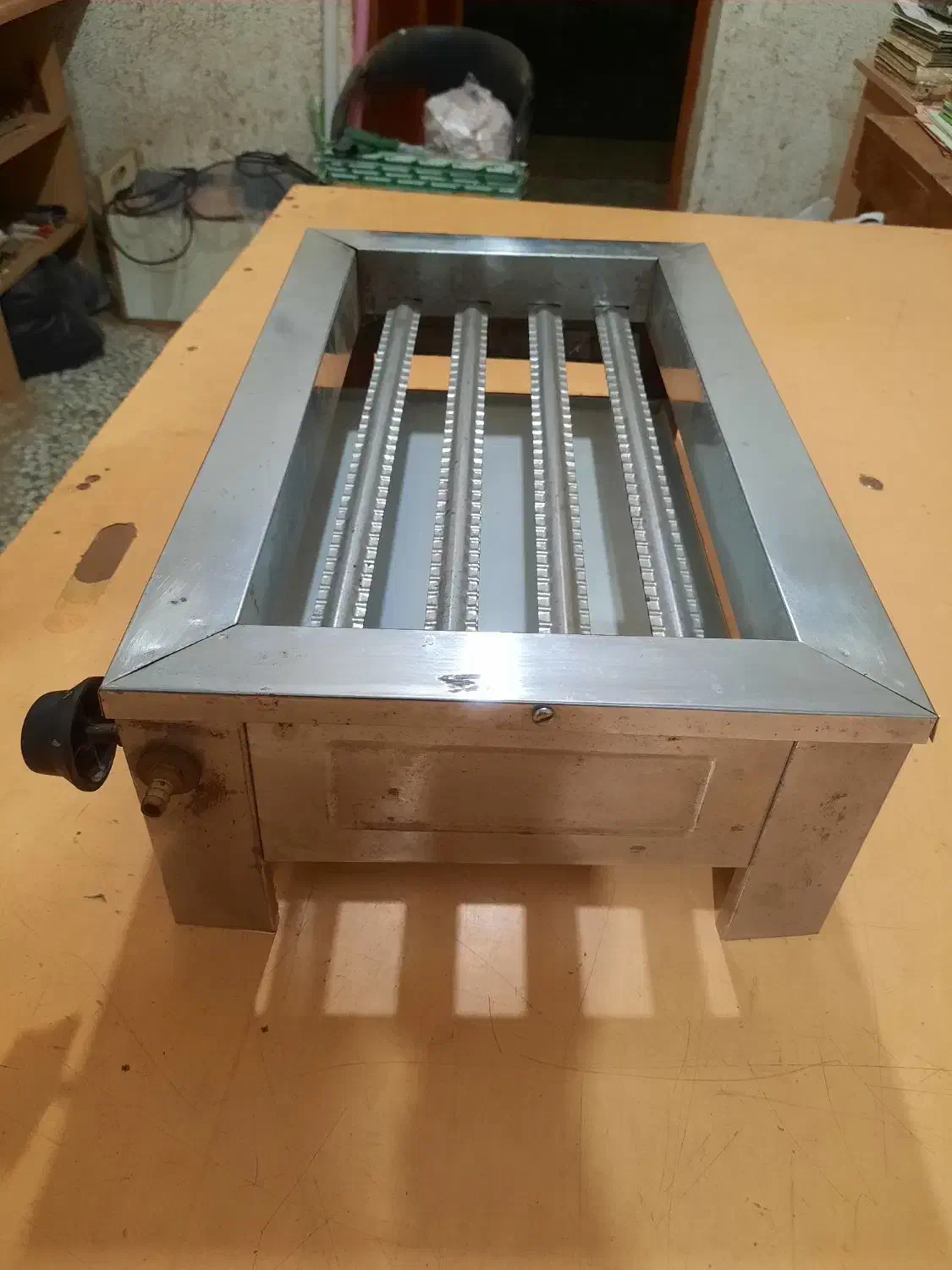 کباب پز گازی|اجاق گاز و لوازم برقی پخت‌وپز|رشت, بیجارپس|دیوار