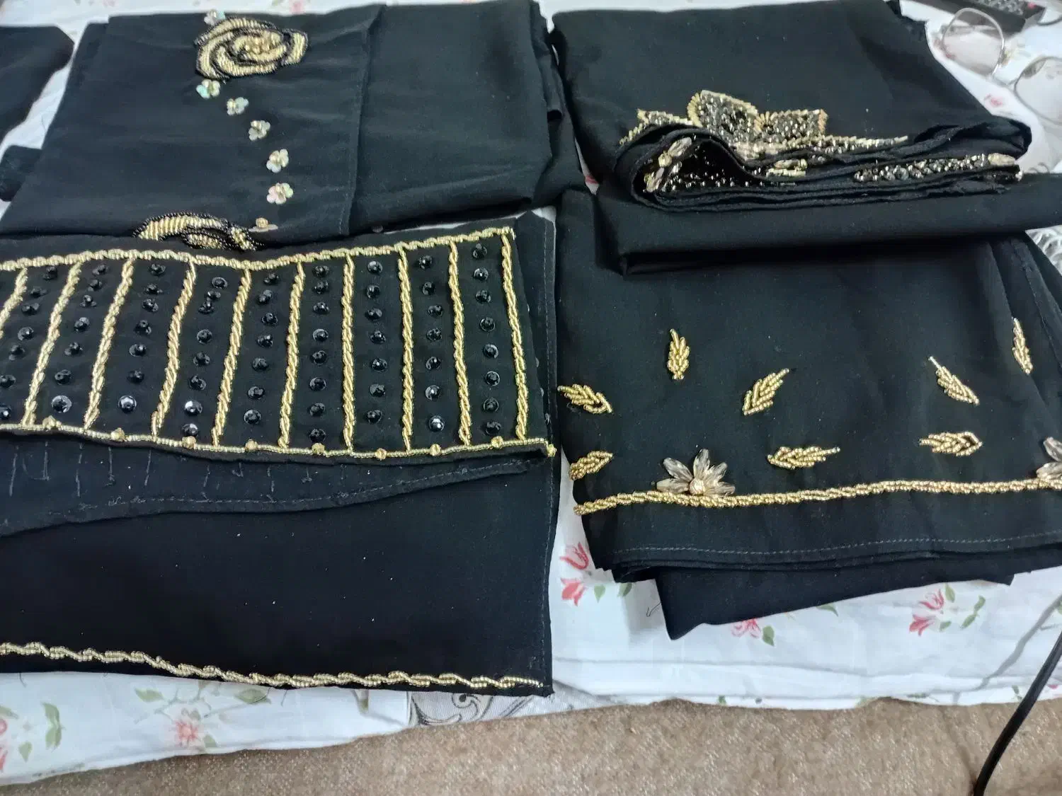 شال مشکی مجلسی|لباس|بهبهان, |دیوار