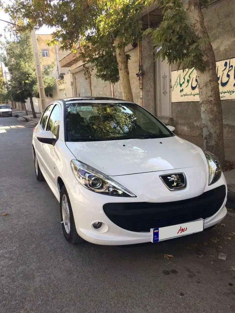 ۲۰۷فول در حد صفر پانوراما|خودرو سواری و وانت|خرم‌آباد, |دیوار