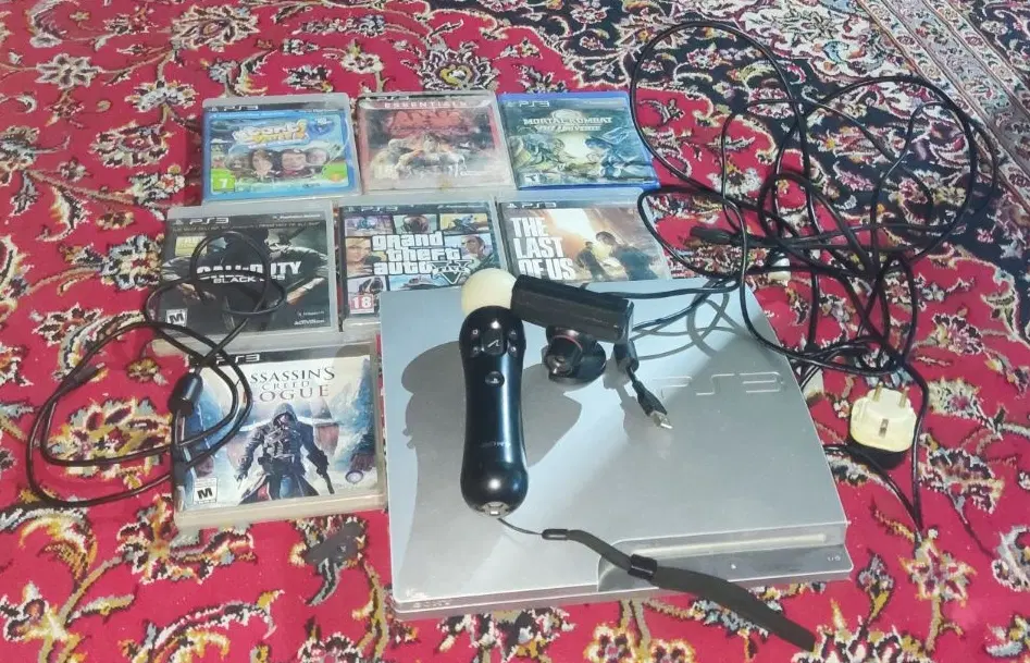 ps3|کنسول، بازی ویدئویی و آنلاین|کهنوج, |دیوار