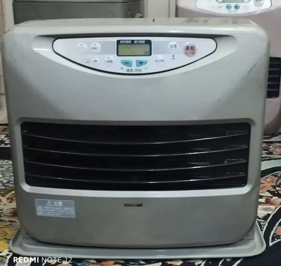 بخاریهای نفتی و برقی ژاپنی بدون دودکش|بخاری، هیتر، شومینه|بانه, |دیوار