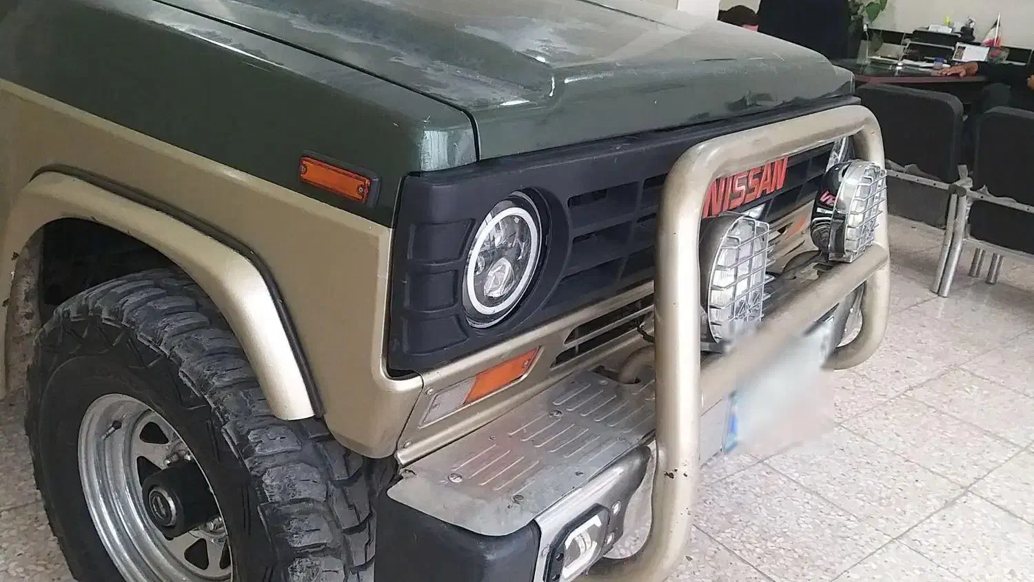 پاترول چهار درب۴سلندر|خودرو سواری و وانت|تهران, بوستان ولایت|دیوار