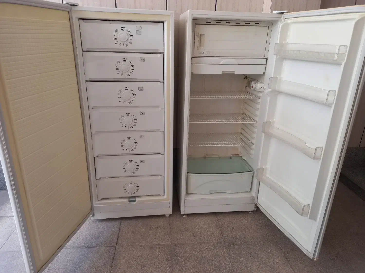 یخچال و فریزر دوقلو|یخچال و فریزر|خمینی‌شهر, |دیوار