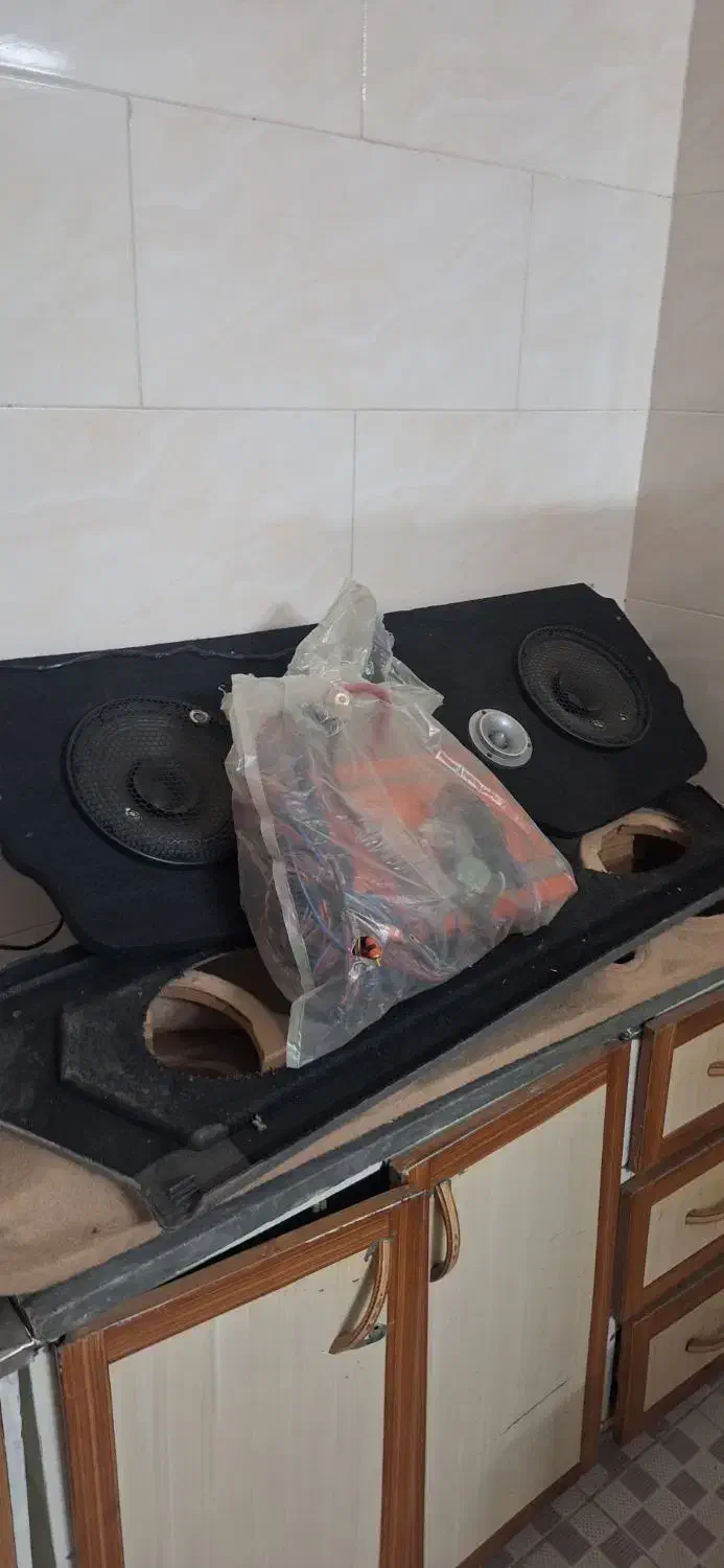 سیستم کامل با سیم کشی|قطعات یدکی و لوازم جانبی|قم, محمد آباد|دیوار