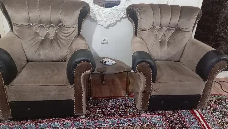 مبل 7 نفره|حراج|تبریز, |دیوار