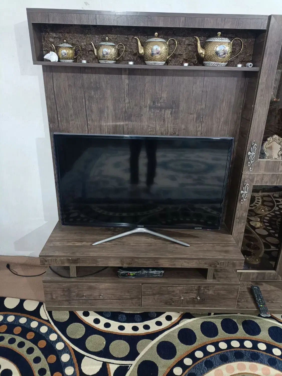 تلویزیون 42 سامسونگ اسمارت در حد صفر|تلویزیون و پروژکتور|اردبیل, |دیوار