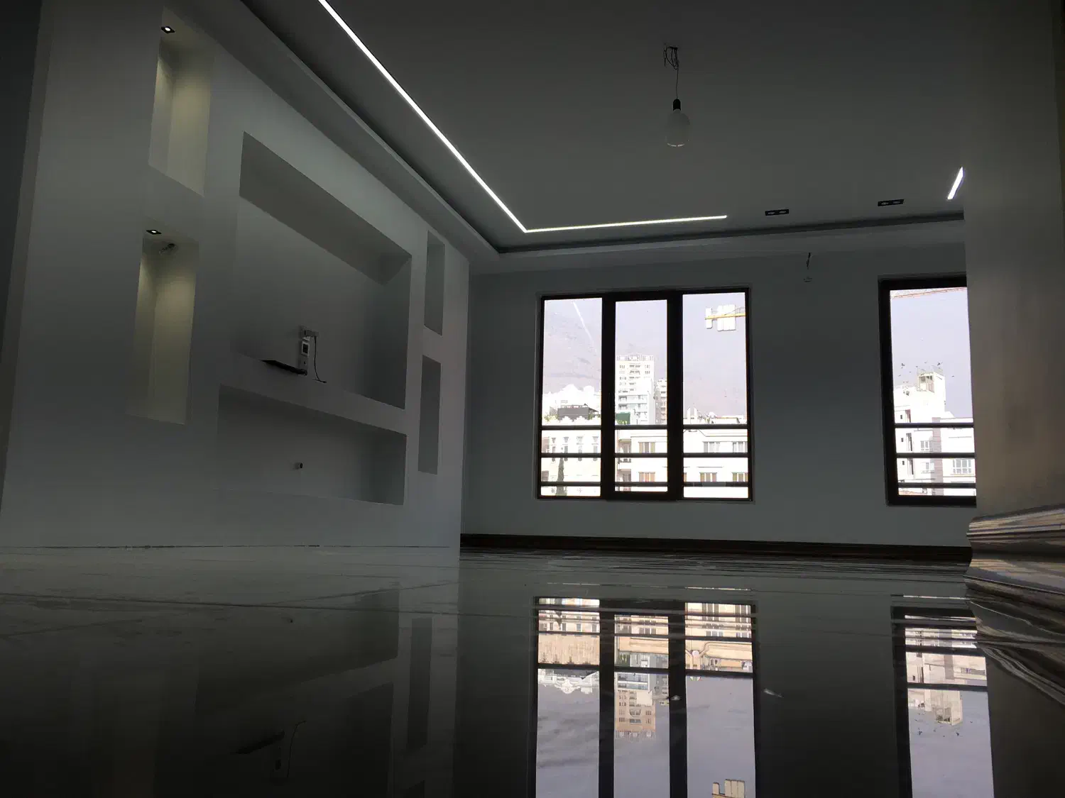 فرمانیه غربی ۲۱۰ متر ۳ خوابه رهن و اجاره