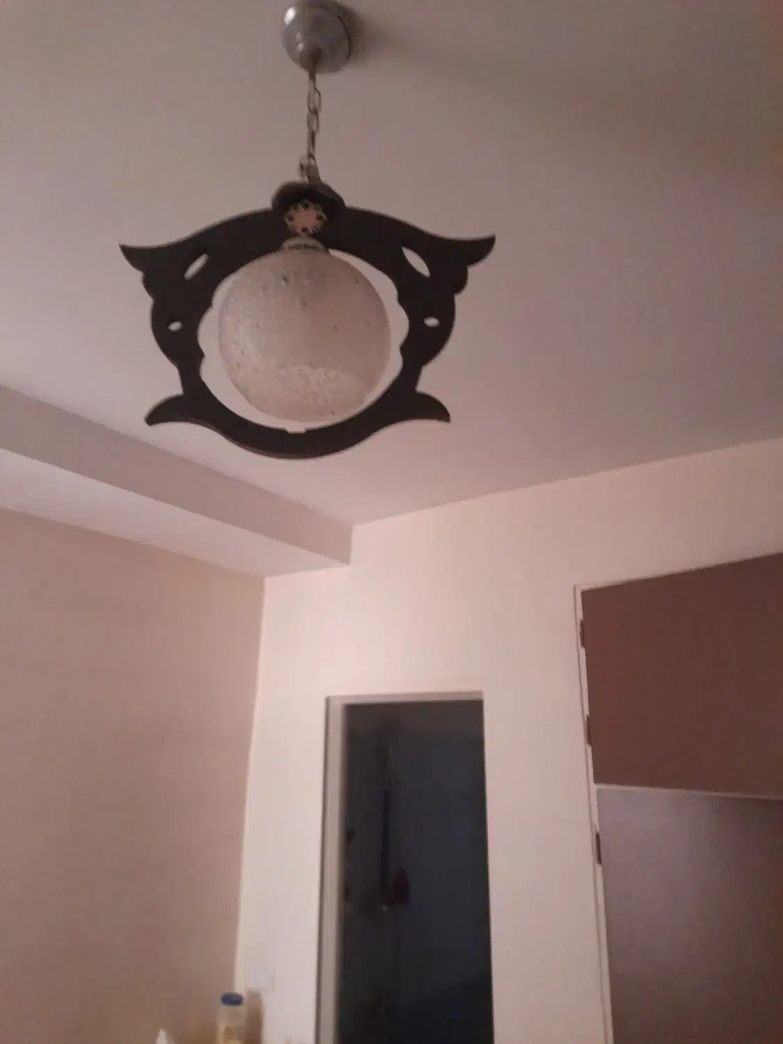 لوستر آشپزخانه واتاق|لوستر و چراغ آویز|کرج, شهرک خاتم النبیا|دیوار