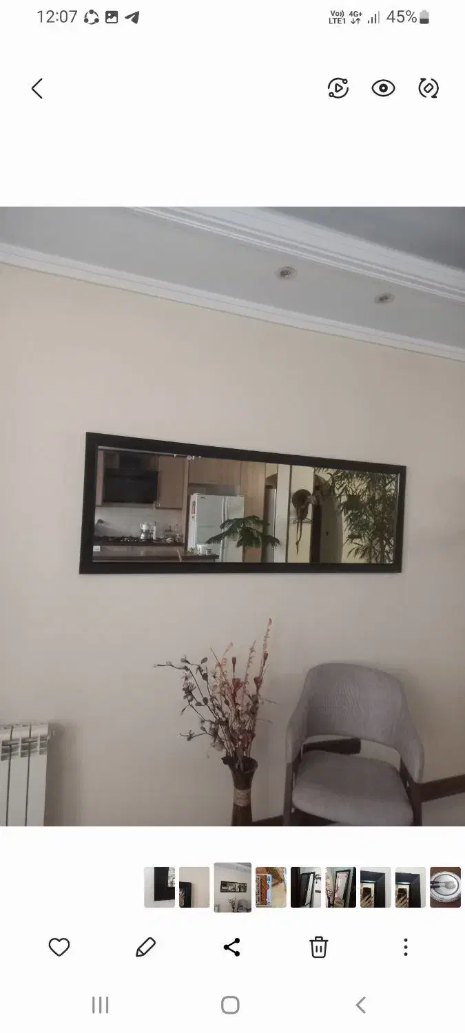 آینه دکوری|آینه|تهران, شهرک صدرا|دیوار