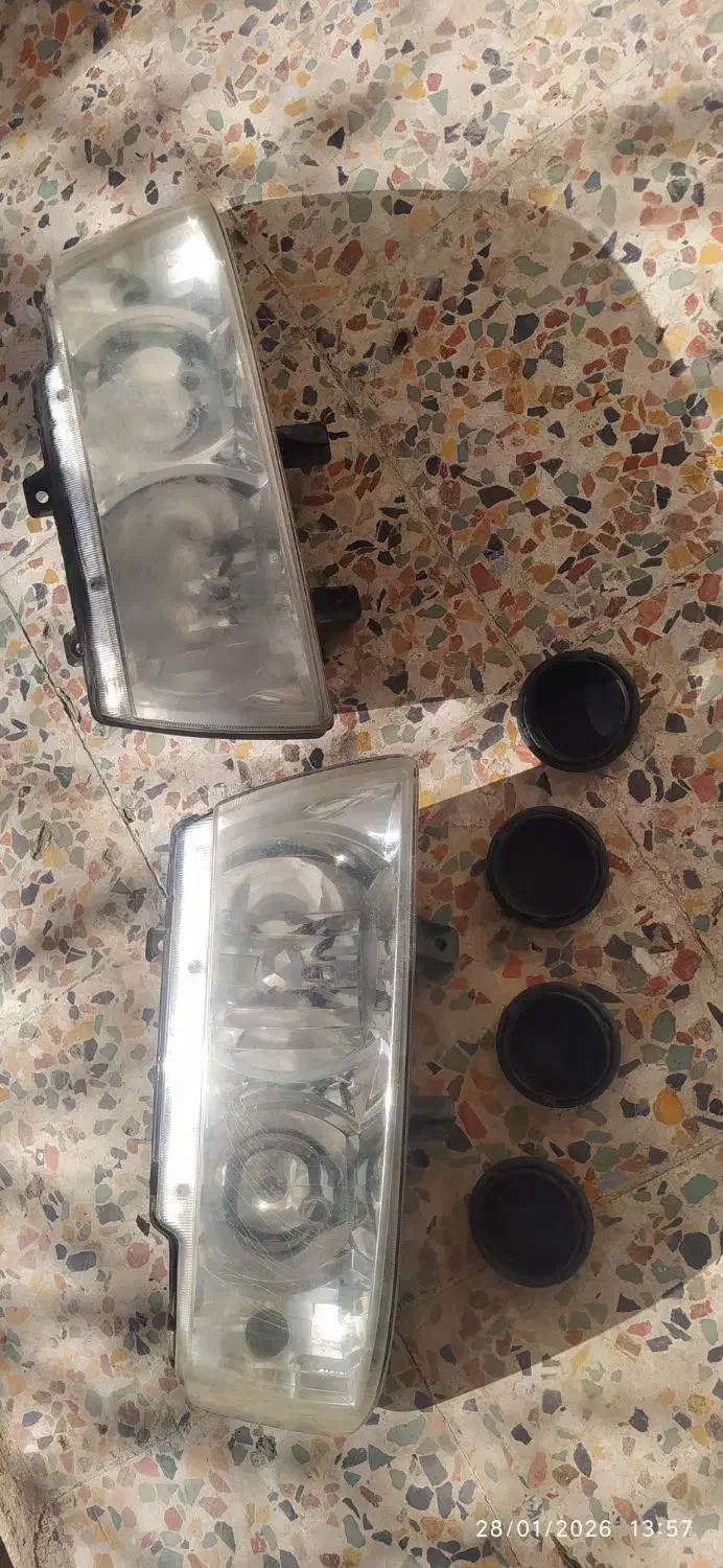 چراغ سمند|خودرو سواری و وانت|خرمآباد, |دیوار