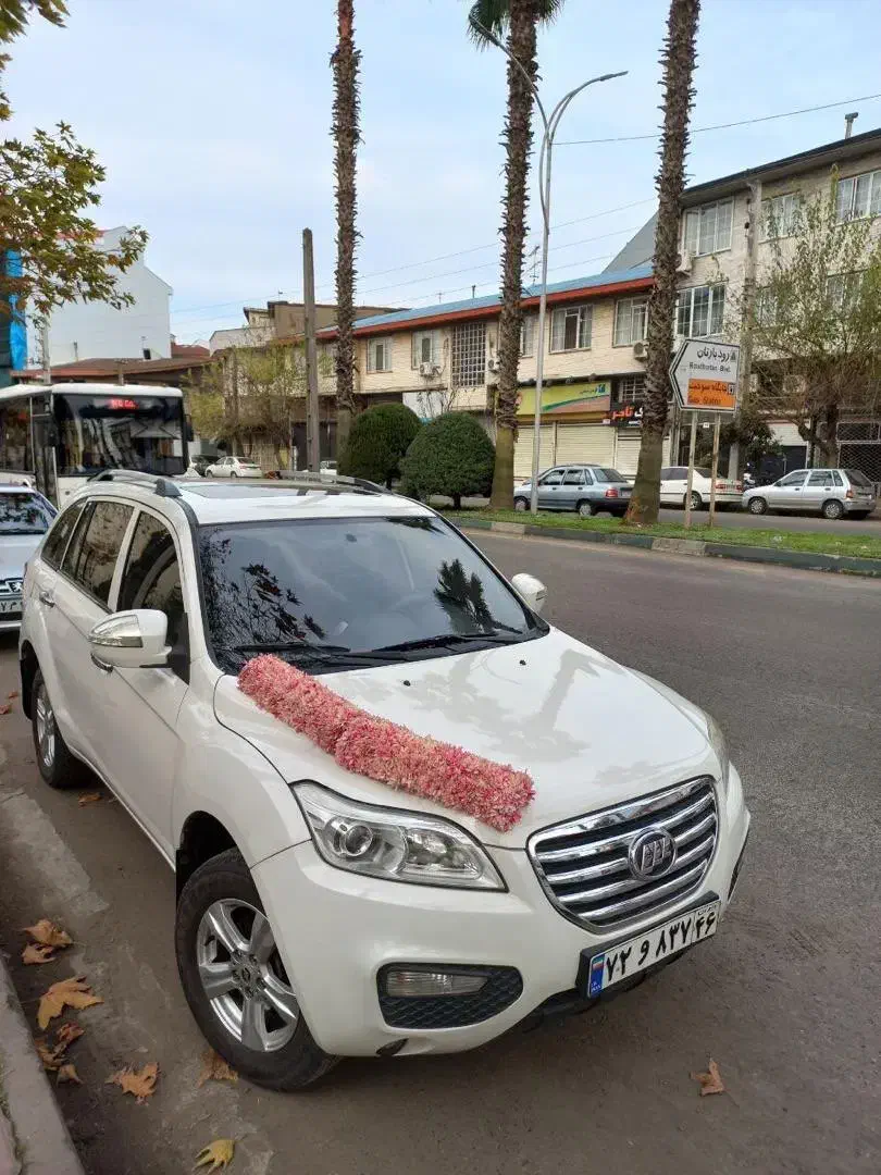 اجاره ماشین عروس لیفان x60|خدمات پذیرایی، مراسم|رشت, پیرسرا|دیوار