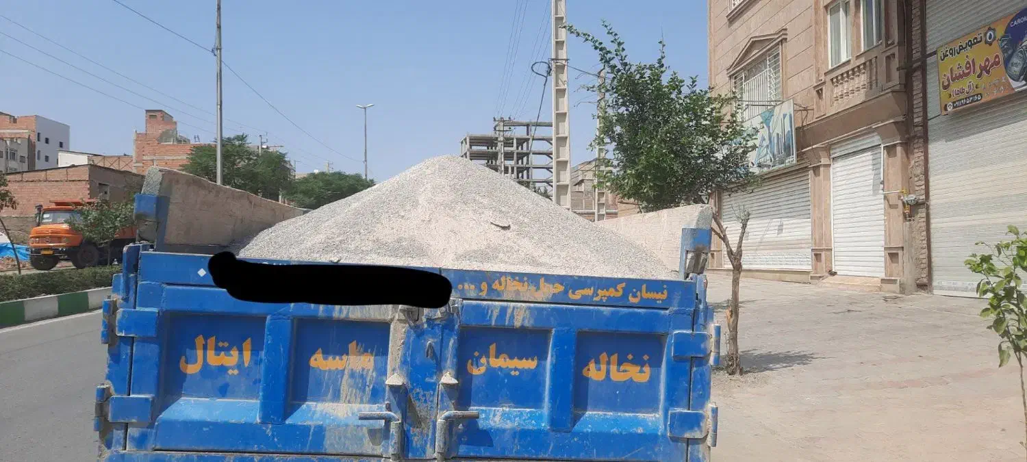 حمل مصالح ساختمانی|خدمات حمل و نقل|گرگان, |دیوار