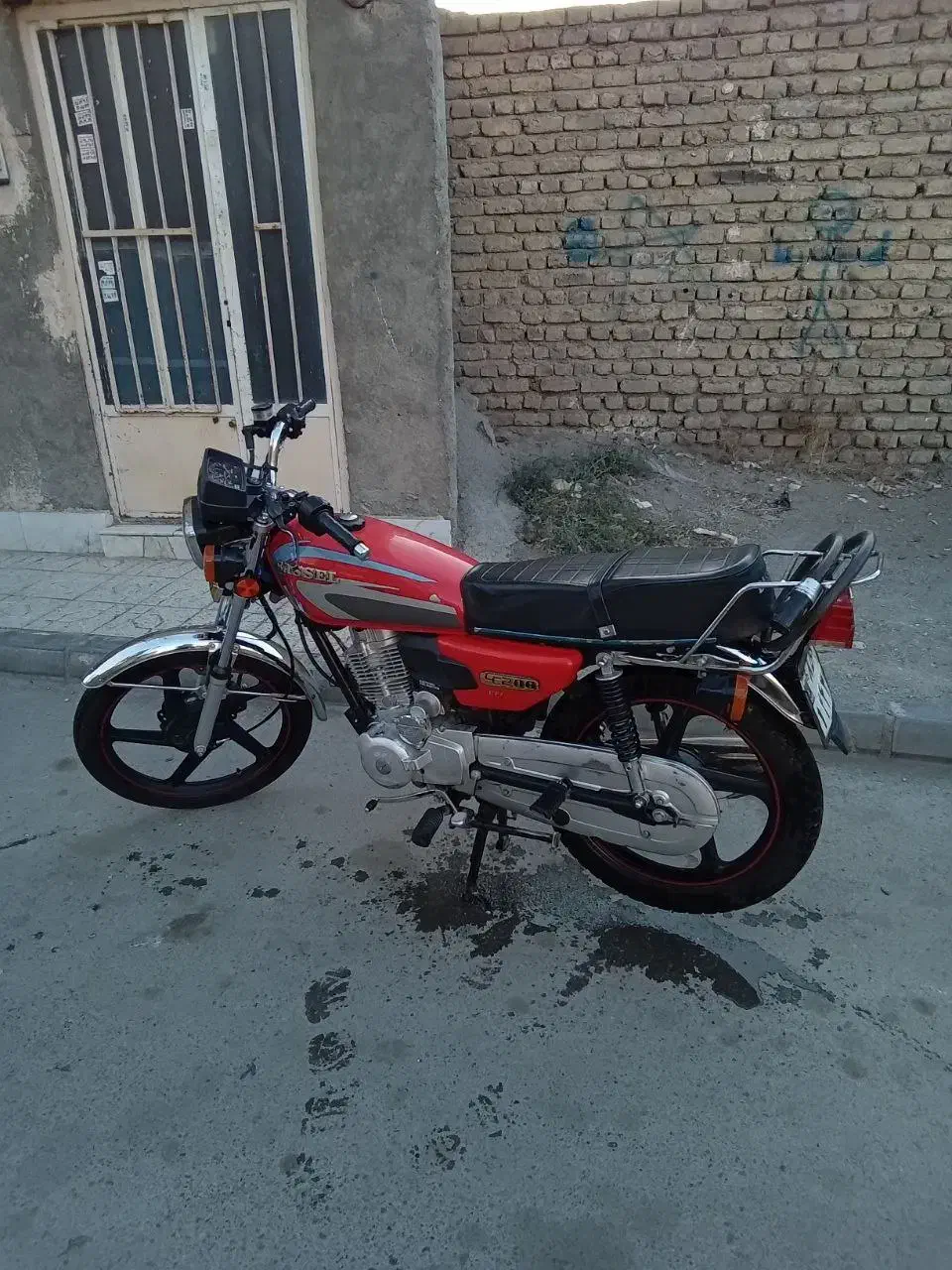 هوندا ۲۰۰ ۱۴۰۲|موتورسیکلت|مشهد, حضرت حجت|دیوار