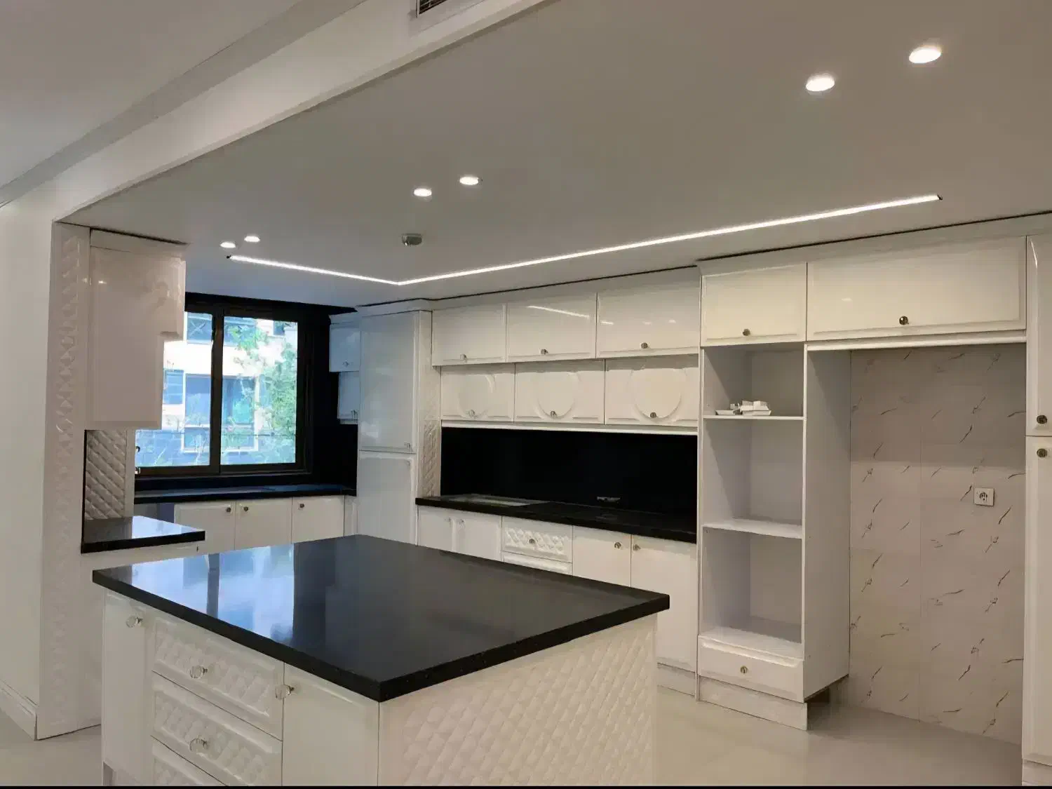 184متر/ویو بینظیر/پنت هاوس/در حال ساخت/تهاتر آسان|فروش آپارتمان|تهران, دریاچه شهدای خلیج فارس|دیوار