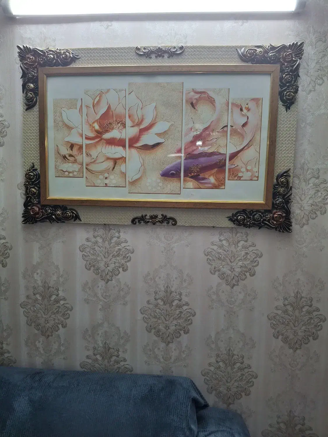 تابلو|تابلو، نقاشی، عکس|مشهد, انقلاب|دیوار