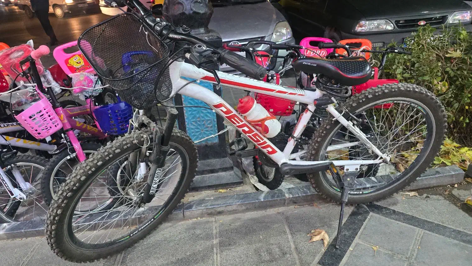 دوچرخه سایز ۲۴ کم کار و سالم|دوچرخه، اسکیت، اسکوتر|بجنورد, |دیوار