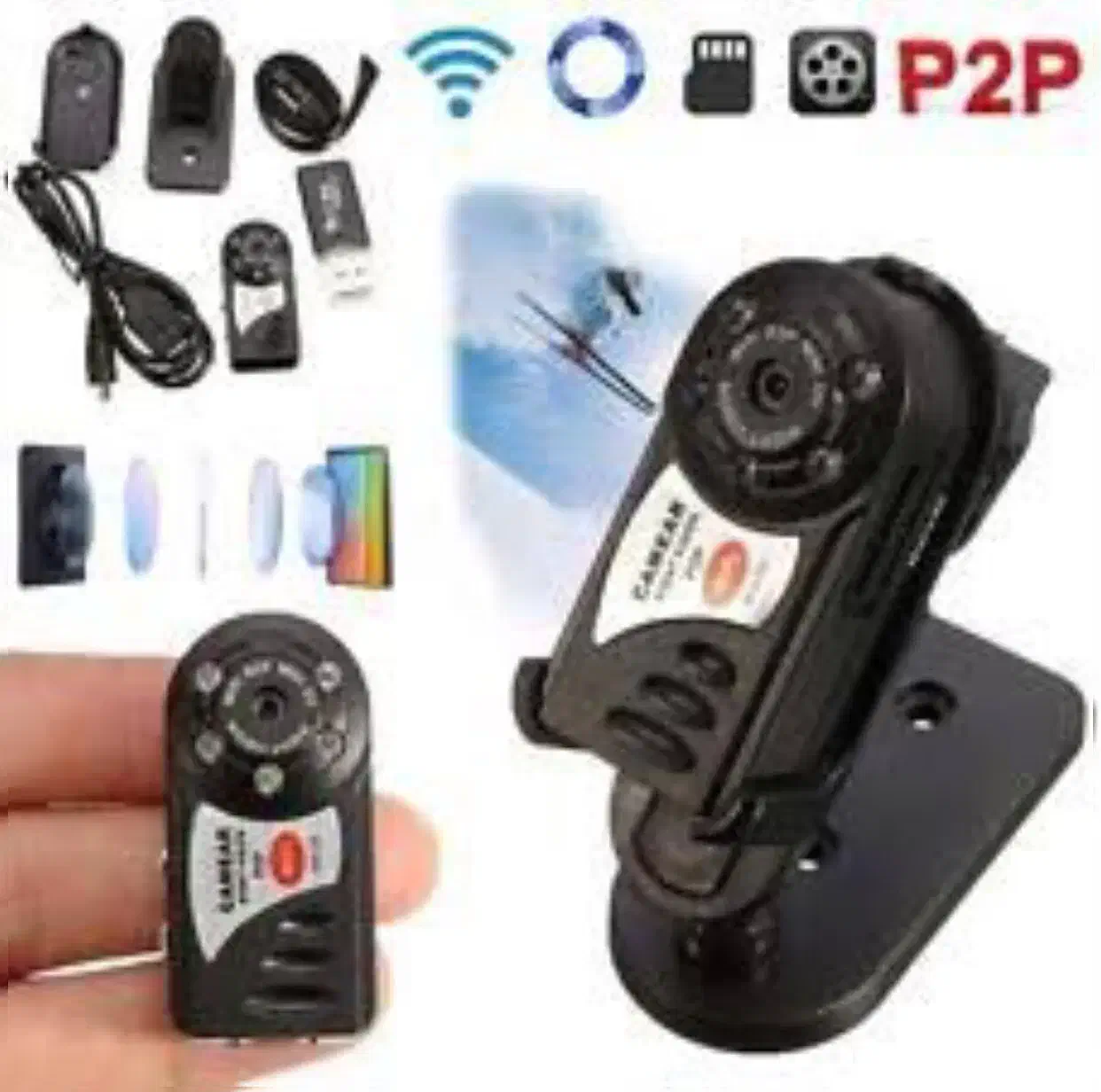 مینی دوربین ورزشی ثبت وقایع خودرو|دوربین مداربسته|گنبد کاووس, |دیوار