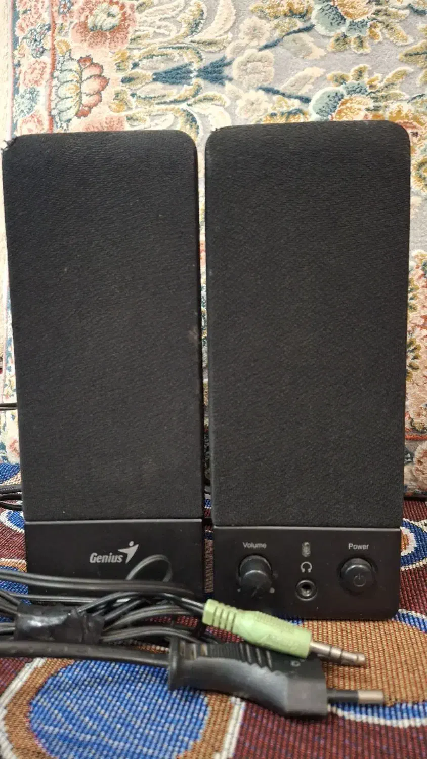 اسپیکر کامپیوتر Genius|قطعات و لوازم جانبی رایانه|قزوین, |دیوار