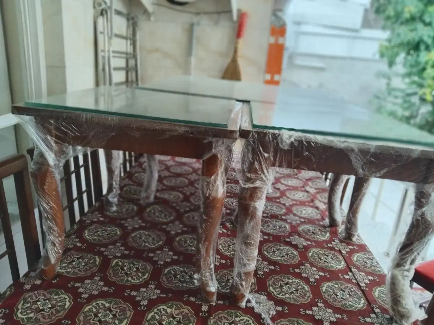 جلو مبلی وعسلی.|مبلمان خانگی و میز عسلی|رشت, شهرک شهید رجایی|دیوار