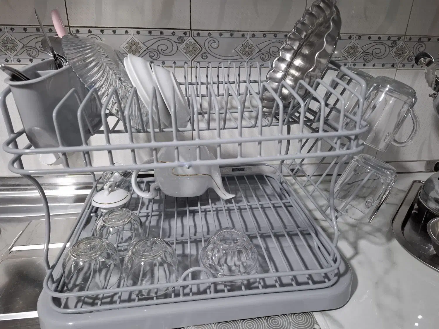 ابچکان رومیزی|آب‌چکان و نظم‌دهنده ظروف|شازند, |دیوار