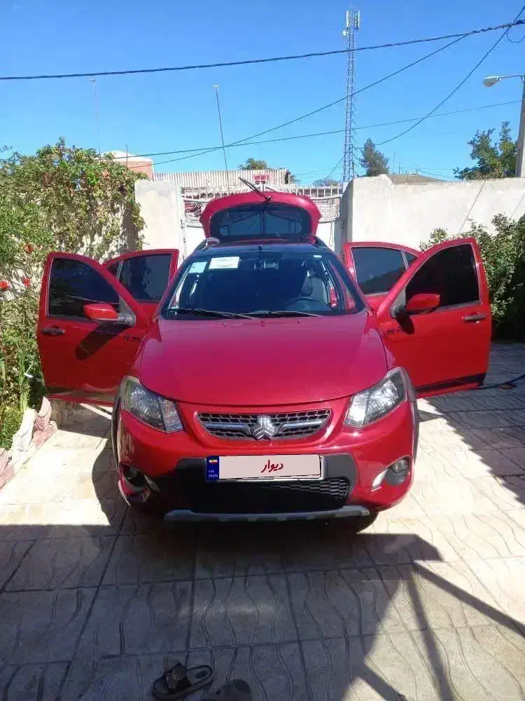 پژو SLX و کوییک R مدل 99|خودرو سواری و وانت|پارسآباد, |دیوار