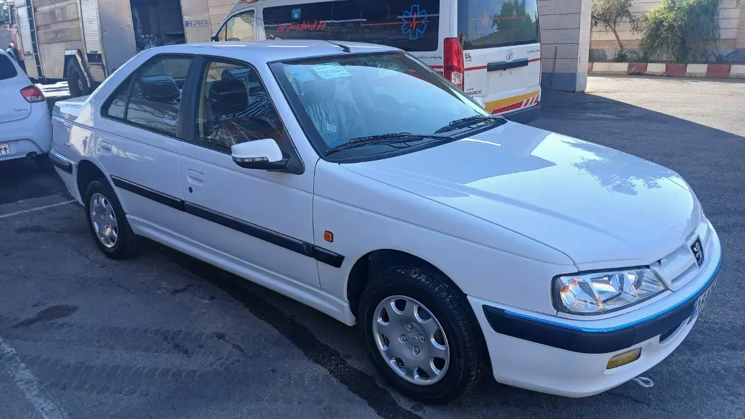 پژوپارس سال مدل 97|خودرو سواری و وانت|اهواز, کوی رمضان|دیوار