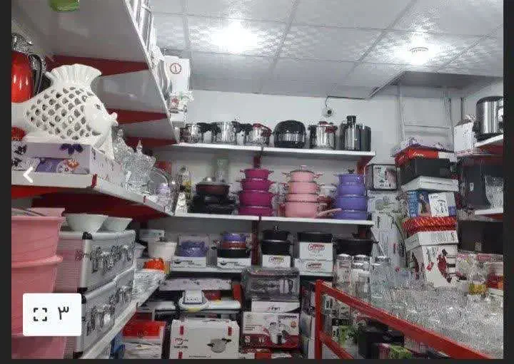 مغازه فروشی در شهرک گلستان|فروش مغازه و غرفه|شیراز, شهرک گلستان|دیوار