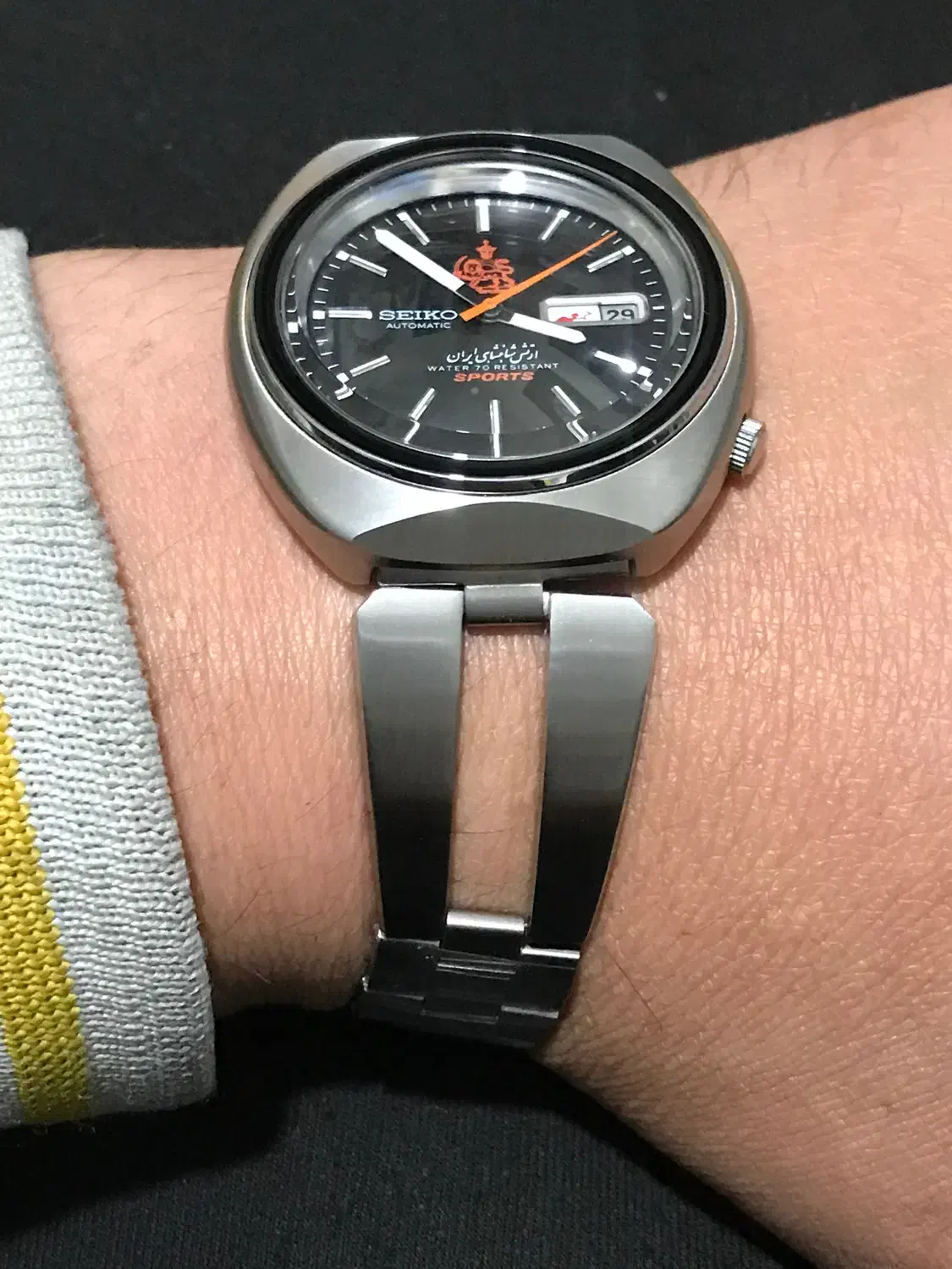 سیکو شاهنشاهی اصلی|ساعت|کنگاور, |دیوار