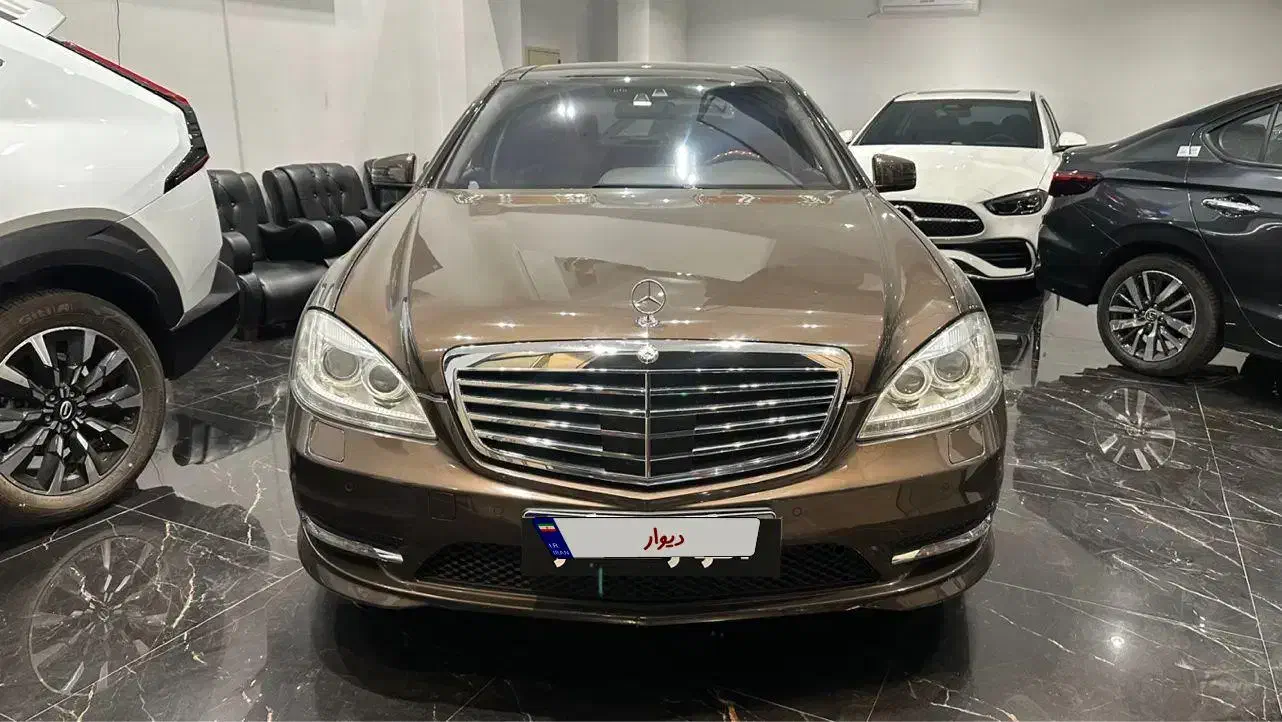 بنز s500. مدل ۲۰۱۱|خودرو سواری و وانت|تهران, دروس|دیوار